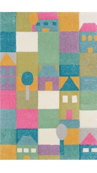 Ковер Синтелон Pastel Kids 1,60x2,30 S6ZRS Прямоугольник в Ульяновске