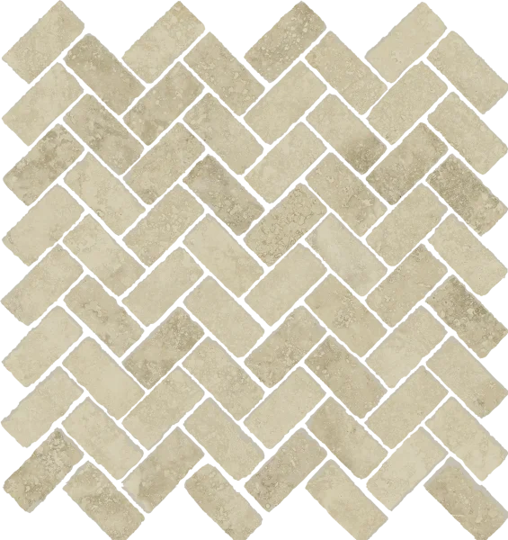 Керамогранит Italon Вандефул Лайф Алмонд Мозаика Кросс (Натуральная 31.5х29.7) в Ульяновске