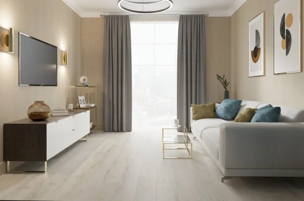 Ламинат Egger PRO 8/32 Дуб Кортина белый EPL034 в Ульяновске