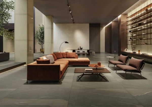 Керамогранит Italon Метрополис Аркадиа Браун 80х160 (Натуральная и Реттифицированная) в Ульяновске