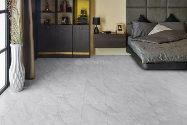 Кварц-виниловая плитка Alpine Floor Light Stone Вердон ECO-15-4 2,5 мм. 43 класс в Ульяновске