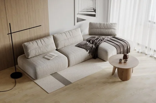 Паркетная доска Quartz Parquet Штучный паркет Дуб Маскарпоне 44-1258-06 в Ульяновске