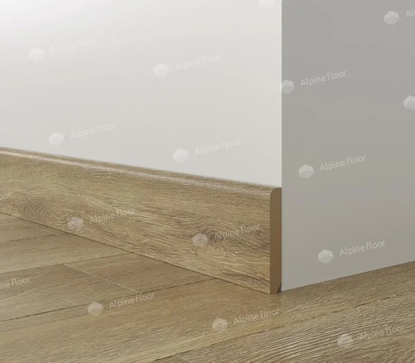 Кварцевый плинтус Alpine Floor Parquet Light 13-10 Макадамия в Ульяновске
