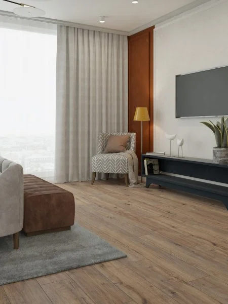 Ламинат Egger PRO 12/33 4V Дуб Арли темный EPL218 в Ульяновске