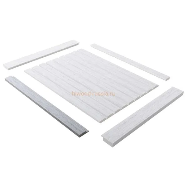 Финишный молдинг LF124A W36 правый декорированный (42х12х2700мм) в Ульяновске