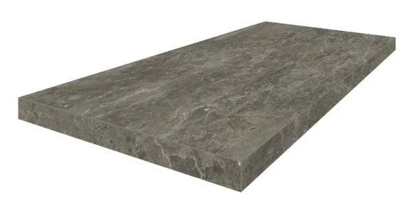 Керамогранит Coliseum Да Винчи Браун Ступень угловая левая (Натуральный, 33х60) в Ульяновске