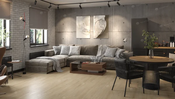 Каменно-полимерная плитка Alpine Floor Grand Sequoia Секвоя Кипарисовая ECO 11-26, 4мм 43 класс в Ульяновске