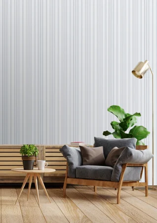 Декоративная панель для стен HiWood LV121NP (120х12х2700мм) в Ульяновске