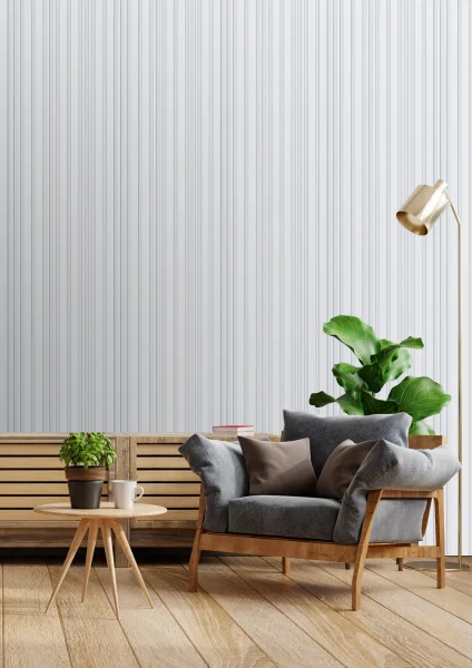 Декоративная панель для стен HiWood LV121NP (120х12х2700мм) в Ульяновске