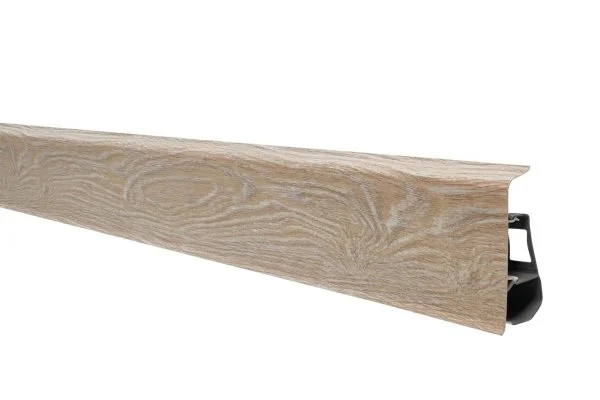 Плинтус пластиковый Arbiton INDO70 197 Дуб Фламенко 2.5 м в Ульяновске