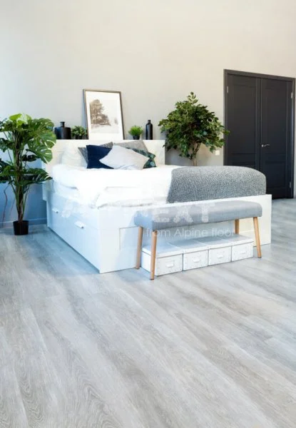 Кварц-виниловая плитка Alpine Floor Ultra Дуб Туманный ЕСО 5-26 2 мм. 34 класс в Ульяновске