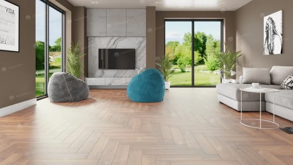 Каменно-полимерная плитка Alpine Floor Parqet Light Дуб Royal ECO 13-2, 4 мм 43 класс в Ульяновске