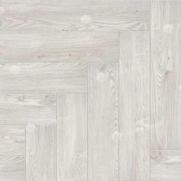 Кварц-виниловая плитка Alpine Floor Parquet Снежный ЕСО 16-11 2.5 мм. 43 класс в Ульяновске
