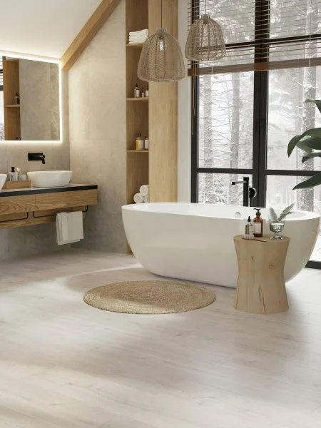 Ламинат Egger PRO 8/33 4V Large Aqua+ Дуб Уолтем белый EPL123 в Ульяновске