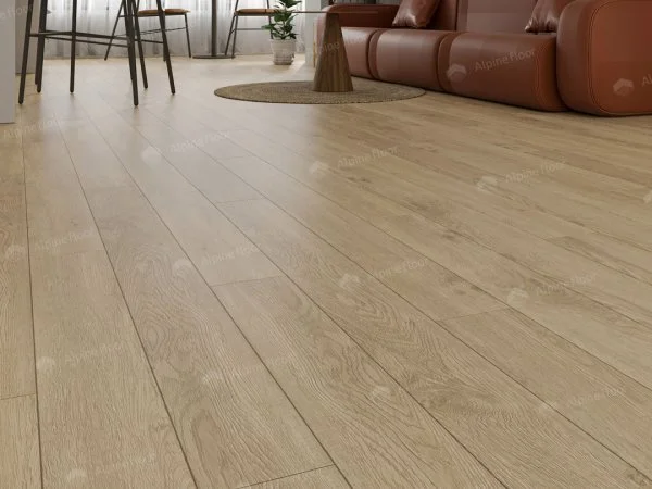 Каменно-полимерная плитка Alpine Floor Grand Sequoia Village Миндаль ECO 11-607 4мм, 43 класс в Ульяновске