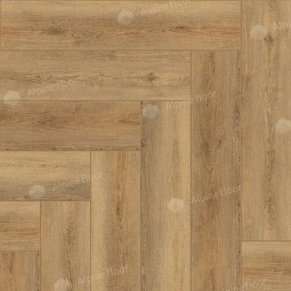 Каменно-полимерная плитка Alpine Floor Parqet Light Дуб Буна ЕСО 13-30, 4 мм 43 класс в Ульяновске