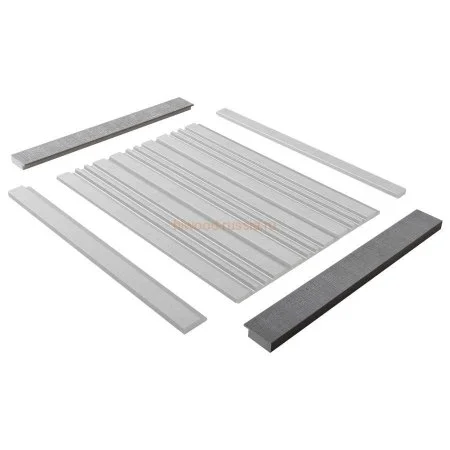 Финишный молдинг LF1 S339S (50х17х2700мм) в Ульяновске