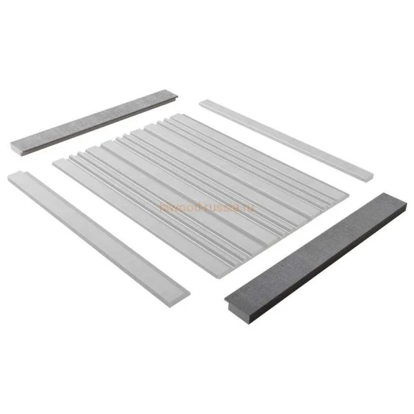 Финишный молдинг LF1 S339S (50х17х2700мм) в Ульяновске