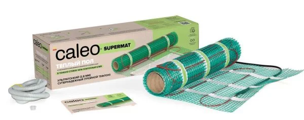 Мат нагревательный CALEO Supermat - 1,2 м2 / 130 Вт/м2 в Ульяновске