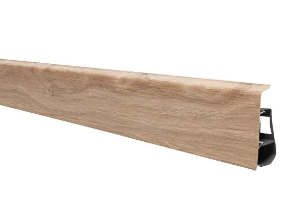 Плинтус пластиковый Arbiton INDO70 198 Дуб Педро 2.5 м в Ульяновске