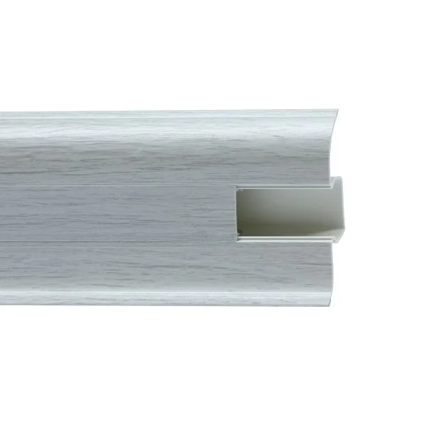 Пластиковый плинтус Royce №854 Аустер (58х22х2200мм) в Ульяновске