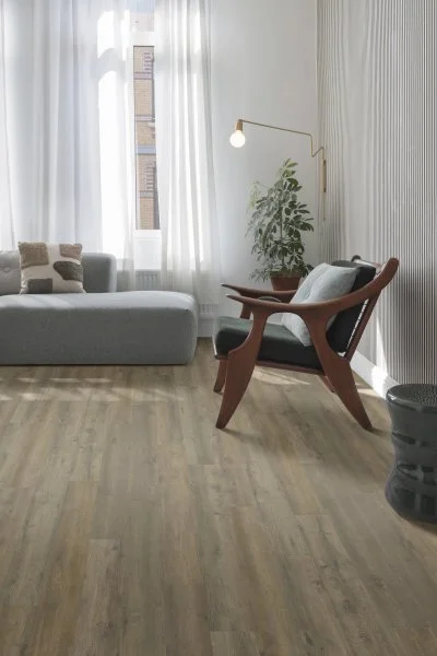 Плитка SPC Adelar Eterna Acoustic Major Oak 05871 + подложка в Ульяновске