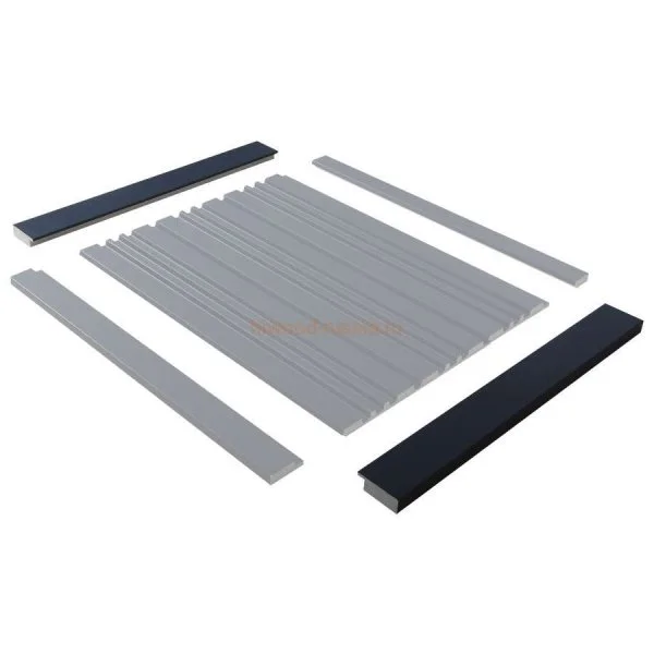 Финишный молдинг LF1 BU22 (50х17х2700мм) в Ульяновске