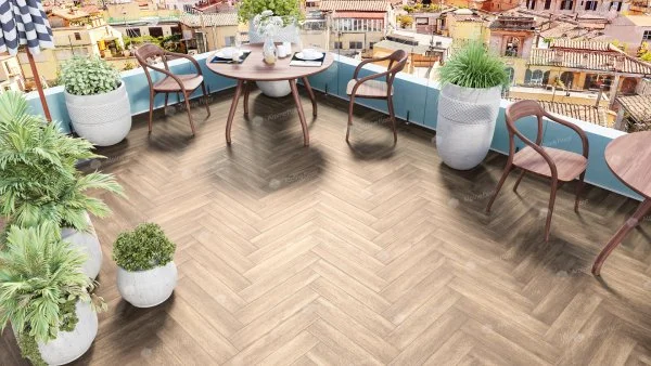 Кварц-виниловая плитка Alpine Floor Parquet Макадамия ЕСО 16-10 2.5 мм. 43 класс в Ульяновске