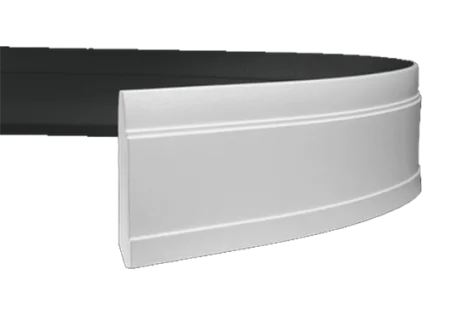 Плинтус Европласт 1.53.102 (150х22х2000 мм) Гибкий в Ульяновске