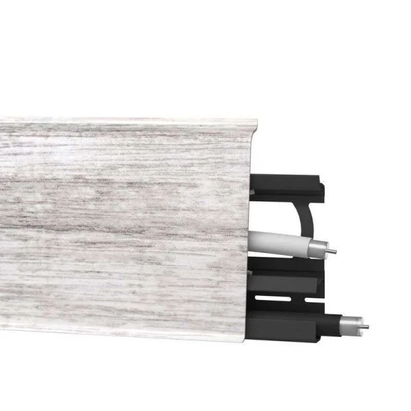 Плинтус пластиковый Arbiton INDO70 131 Дуб Филадельфия 2,5 м в Ульяновске