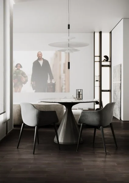 Паркетная доска Quartz Parquet Штучный паркет Дуб Смоляной 44-1258-01 в Ульяновске