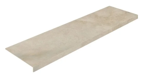 Керамогранит Coliseum Монца Крим Ступень фронтальная (Натуральный, 33х120) в Ульяновске