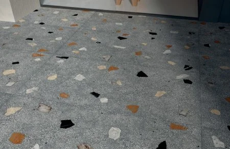 Керамогранит Coliseum Палладио Блэк 60х120 (Натуральный и Реттифицированный) в Ульяновске