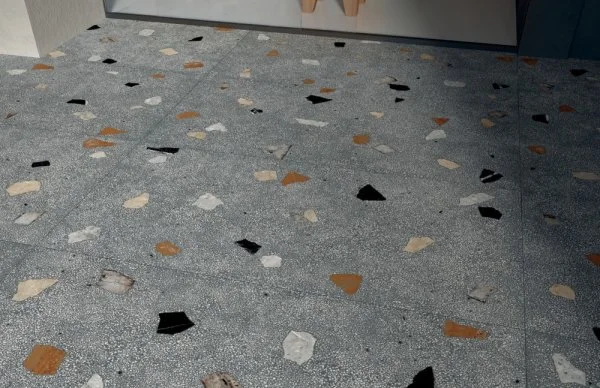 Керамогранит Coliseum Палладио Блэк 60х120 (Натуральный и Реттифицированный) в Ульяновске