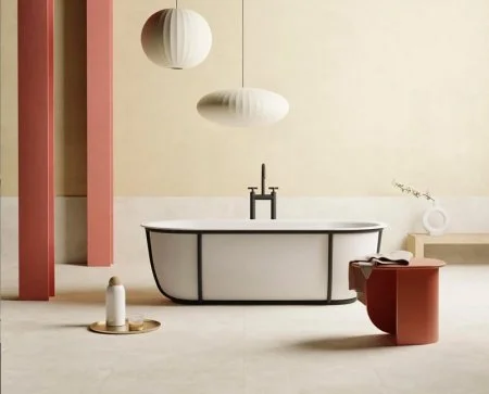 Керамогранит Coliseum Крета Уайт 60х60 (Натуральный и Реттифицированный) в Ульяновске