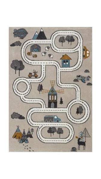 Ковер Синтелон Vegas Kids 1,20х1,70 01EKE Прямоугольник в Ульяновске