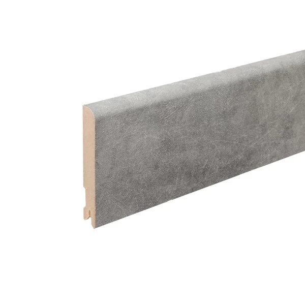 Плинтус MDF Bonkeel 24065 Бетон Лофт Натур (100х16х2400 мм) в Ульяновске