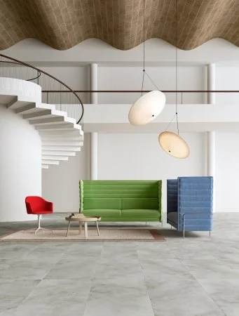 Керамогранит Coliseum Монца Грэй 60х120 (Натуральный и Реттифицированный) в Ульяновске