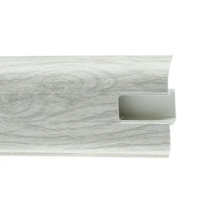 Пластиковый плинтус Royce №836 Дуб Веронский (58х22х2200мм) в Ульяновске