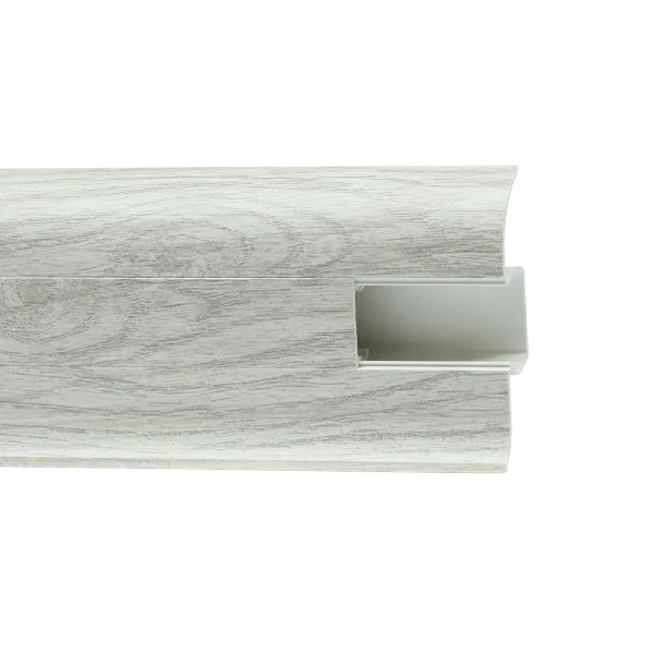 Пластиковый плинтус Royce №836 Дуб Веронский (58х22х2200мм) в Ульяновске