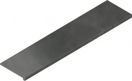 Керамогранит Italon Континуум Петрол Ступень угловая левая 33х120 (Натуральная) в Ульяновске