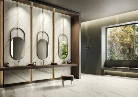 Керамогранит Italon Метрополис Аркадиа Браун 120х278 (Натуральная и Реттифицированная) в Ульяновске