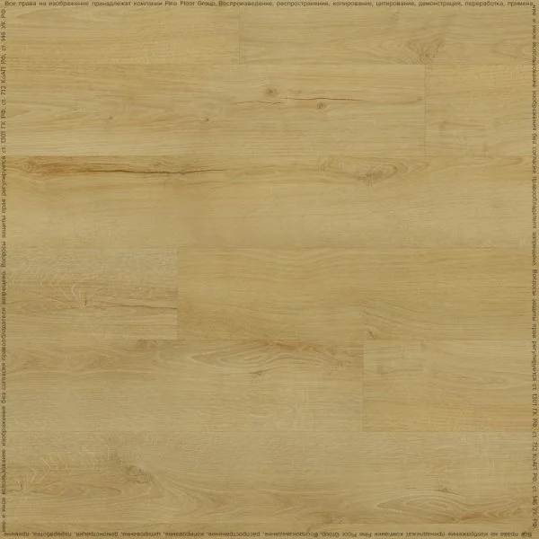 Кварц-виниловая плитка Fine Floor Rich Дуб Самос FF-1985 в Ульяновске