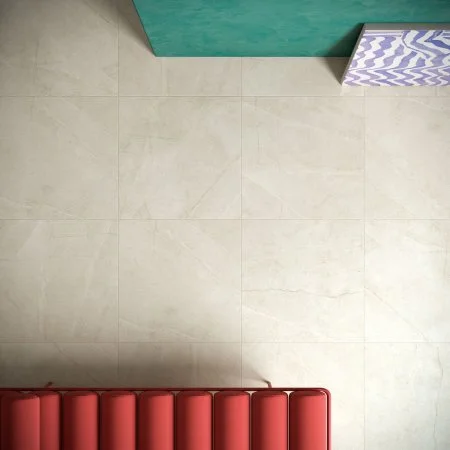 Керамогранит Coliseum Фьямма Уайт 60х60 (Натуральный и Реттифицированный) в Ульяновске