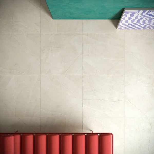 Керамогранит Coliseum Фьямма Уайт 60х60 (Натуральный и Реттифицированный) в Ульяновске