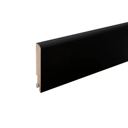 Плинтус MDF Bonkeel 24032 Чёрный Софт (100х16х2400 мм) в Ульяновске