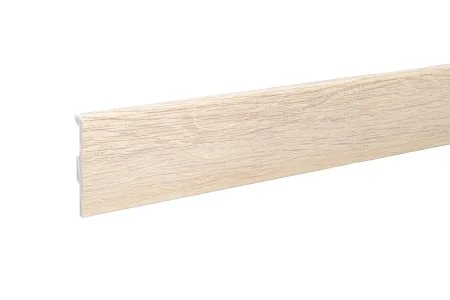 Плинтус дюрополимерный Bonkeel Дуб Корсар (80х14х2000 мм) в Ульяновске