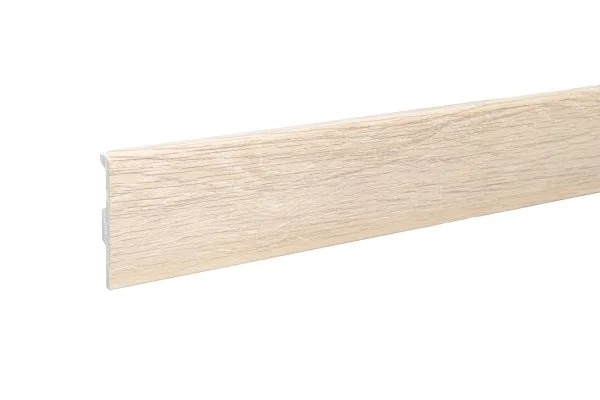 Плинтус дюрополимерный Bonkeel Дуб Корсар (80х14х2000 мм) в Ульяновске