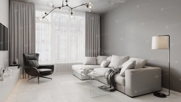 Кварц-виниловая плитка Alpine Floor Light Stone Брайс ECO-15-7 2,5 мм. 43 класс в Ульяновске