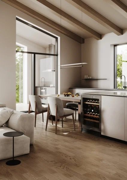 Паркетная доска Quartz Parquet Штучный паркет Дуб Муссон 44-1258-02 в Ульяновске